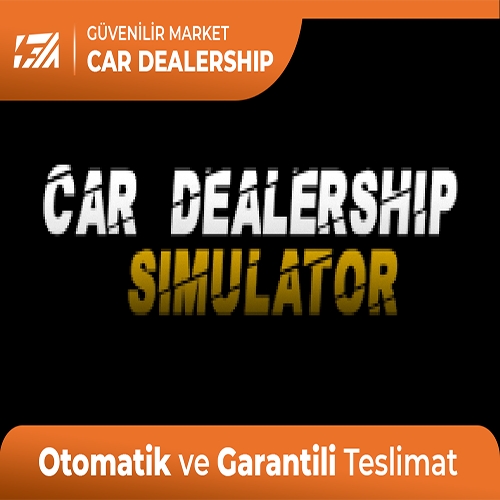  Car Dealer Ship + Garanti